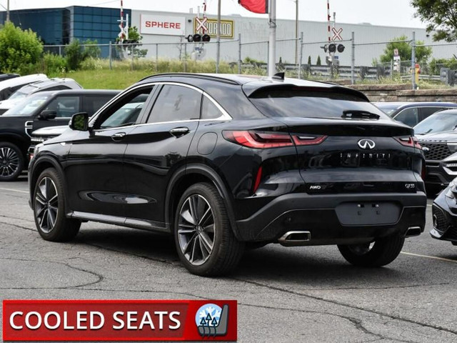 2024 Infiniti QX55 SENSORY AWD-Red Leather| Heads Up Display| Na in Cars & Trucks in Kitchener / Waterloo - Image 4