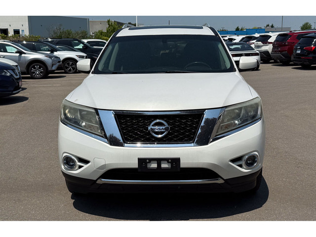 2013 Nissan Pathfinder SL As-Is/cloth Interior/FWD/AM/FM stereo/ in Cars & Trucks in City of Toronto - Image 3