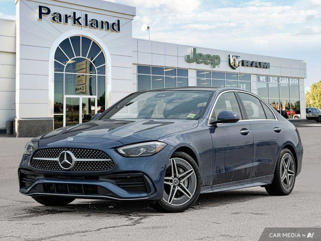 2024 Mercedes-Benz C-Class C 300 AWD Sunroof Nav Heated Leather in Cars & Trucks in St. Albert