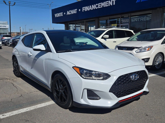 2020 Hyundai Veloster TURBO * HATCHBACK * TOIT * CUIR * MAGS * C in Cars & Trucks in City of Montréal