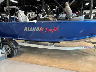 2023 ALUMACRAFT escape 165 Moteur Mercury 50 elpt garantie 3 ans Remorque shorland Bateau neuf Essen...