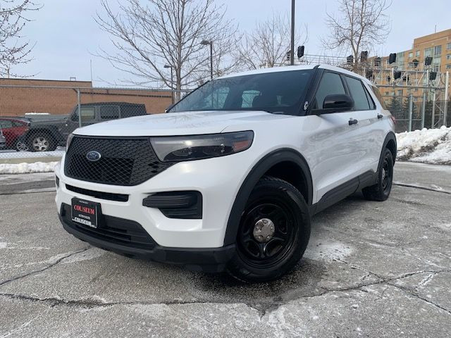 2020 Ford Explorer AWD HYBRID **BACK UP CAMERA-1 OWNER-CERTIFIED in Cars & Trucks in City of Toronto