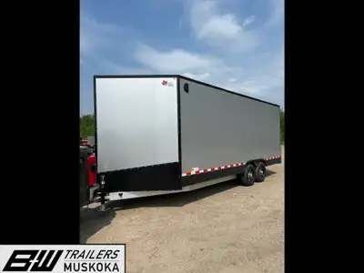 Canadian Made! Aluminum 8.5''by20' Tandem Axle. Financing available - lease to own for as low as $10...