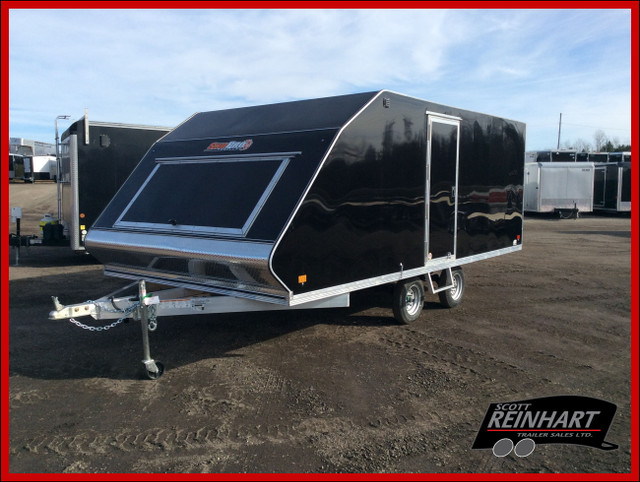 2024 Sno Pro 16x101 Hybrid Enclosed ATV/Snowmobile Trailer in Cargo & Utility Trailers in Oakville / Halton Region