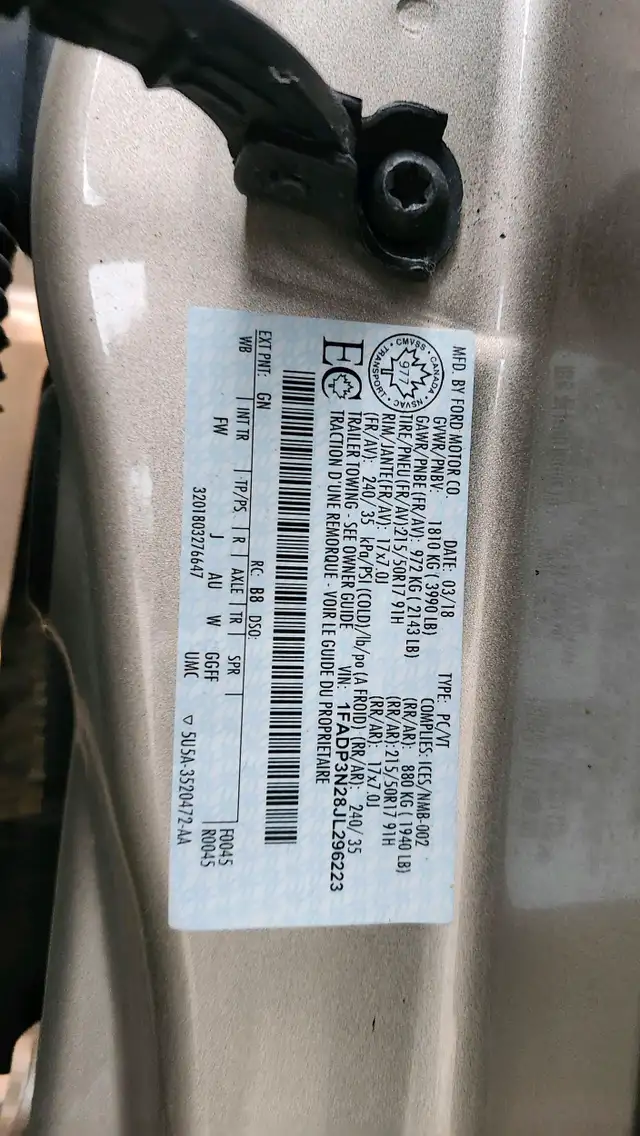 2018 Ford Focus Titanium Hatch in Cars & Trucks in Oakville / Halton Region - Image 11