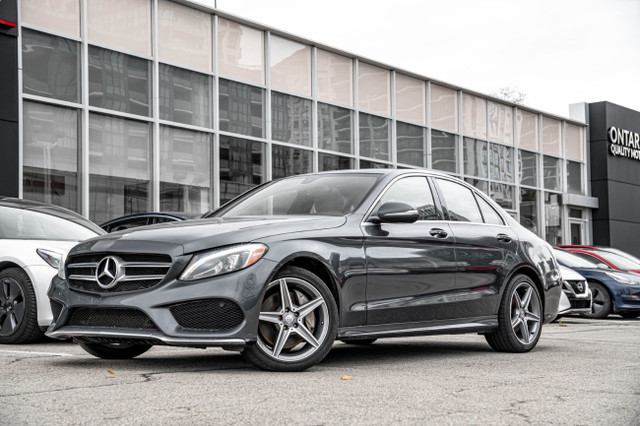 2015 Mercedes-Benz C-Class C 300 4MATIC | AMG PKG | PANO | NAVI  in Cars & Trucks in Mississauga / Peel Region - Image 2