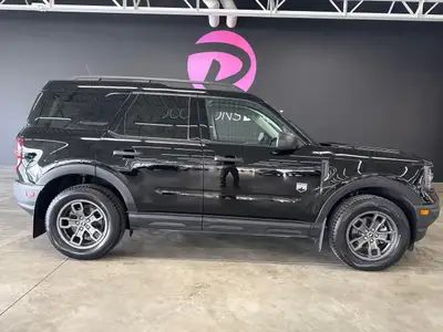 Ford Bronco Sport Big Bend 2023 – AWD, 19 362 km, Noir! Aventure. Confort. Technologie. Ce Ford Bron...