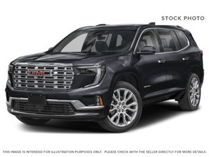 2025 GMC Acadia