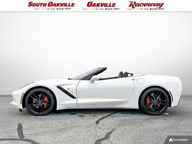 2015 Chevrolet Corvette STINGRAY 1LT | CONVERTIBLE | NAVI | LOW  in Cars & Trucks in Oakville / Halton Region - Image 3