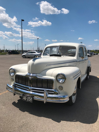 1947 Mercury  Eight Town Sedan