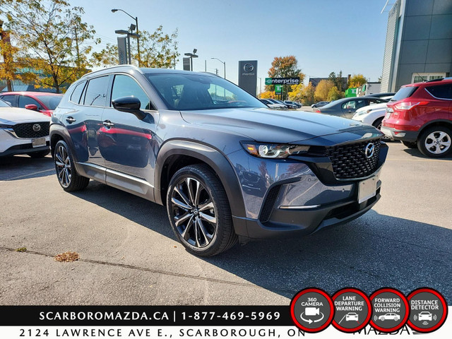 2024 Mazda CX-50 CPO|AWD|360CAMERA|LANE DEPARTURE GT in Cars & Trucks in City of Toronto