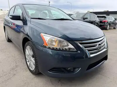 4MKAUTO 514 865 4438 2014 Nissan Sentra SL, 4 Cyl. 1.8L Automatique, 175,960 km certifié elle est to...