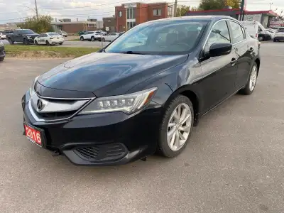 2016 Acura ILX Tech Package - This Black on Black Vehicle comes with: Factory Remote Start, Push Sta...