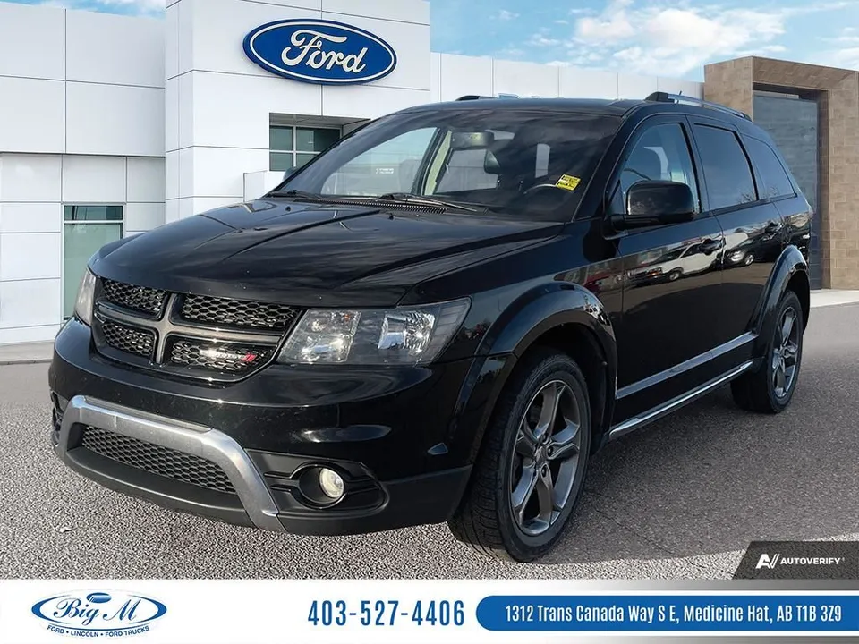 2017 Dodge Journey Crossroad