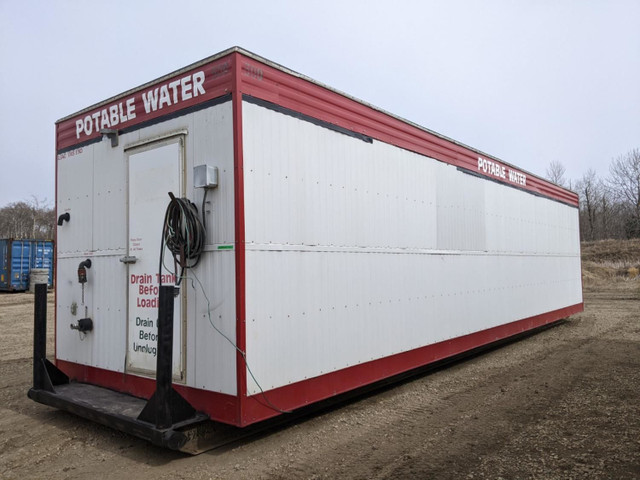 Potable Water Shack On Skid in Heavy Equipment in Grande Prairie