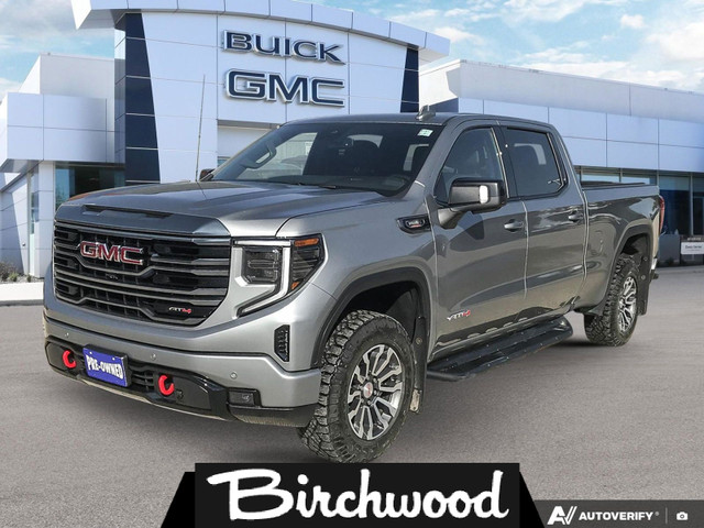2023 GMC Sierra 1500 AT4 3.0L Duramax Diesel | with Premium Pack in Cars & Trucks in Winnipeg - Image 2