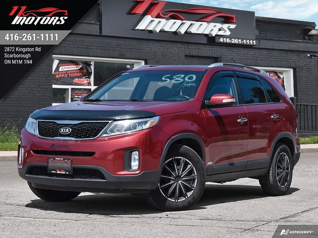 2014 Kia Sorento AWD 4dr V6 Auto LX in Cars & Trucks in City of Toronto