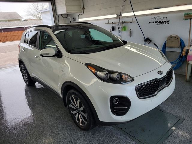  2018 Kia Sportage EX Tech AWD w-Black**TOIT PANO-CUIR-GPS-CAM** in Cars & Trucks in Longueuil / South Shore - Image 3