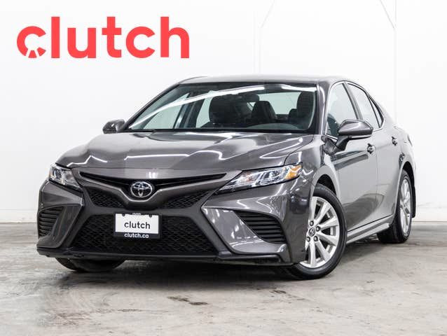 2020 Toyota Camry SE w/Apple CarPlay & Android Auto, Heated Fron in Cars & Trucks in Ottawa