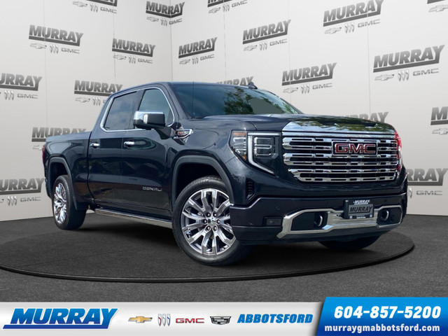 2024 GMC Sierra 1500 Denali Crew Cab Short Box 4WD 6.2L V8 | Tec in Cars & Trucks in Abbotsford