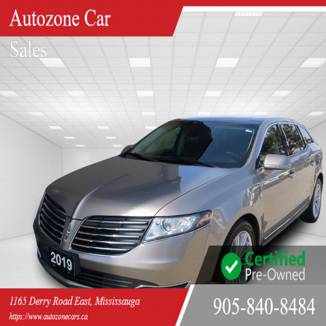 2019 Lincoln MKT Reserve 4dr All-wheel Drive Automatic in Cars & Trucks in Mississauga / Peel Region