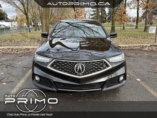 2019 Acura TLX Tech A-Spec Cuir Rouge Toit Ouvrant Nav Carplay C in Cars & Trucks in Laval / North Shore - Image 2