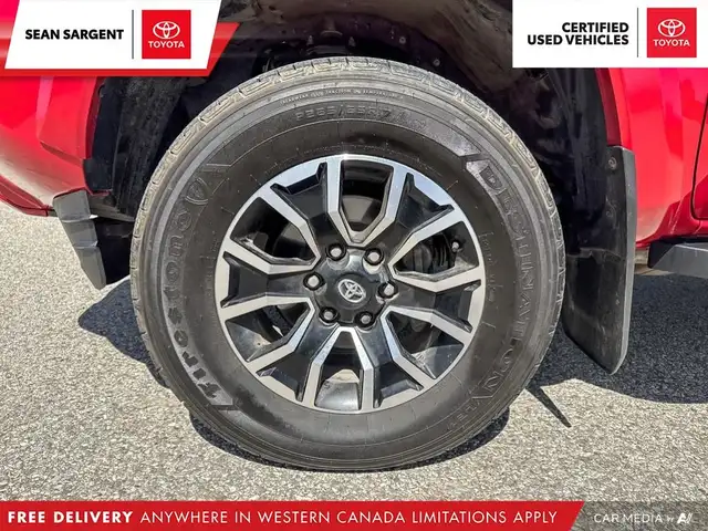 2022 Toyota Tacoma Double Cab TRD Sport, FREE DELIVERY ANYWHERE  in Cars & Trucks in Grande Prairie - Image 9
