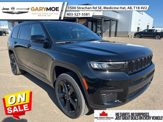 2025 Jeep Grand Cherokee L Altitude - Sunroof in Cars & Trucks in Medicine Hat