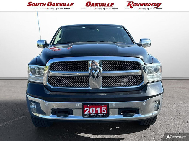 2015 Ram 1500 LARAMIE | FULLY CERTIFIED | DIESEL | LOADED | NAVI in Cars & Trucks in Oakville / Halton Region - Image 2