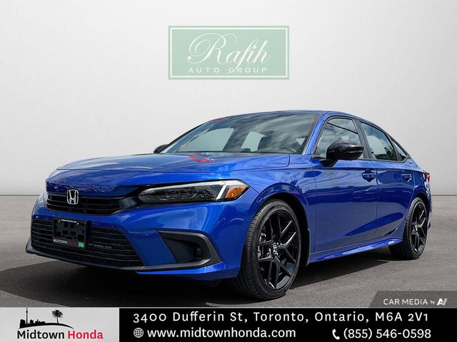 2024 Honda Civic Sport *HONDA CERTIFIED*GENTLY DRIVEN*LEASING... in Cars & Trucks in City of Toronto