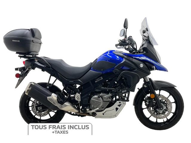 2022 suzuki V-Strom 650 ABS Frais inclus+Taxes in Dirt Bikes & Motocross in Laval / North Shore - Image 2