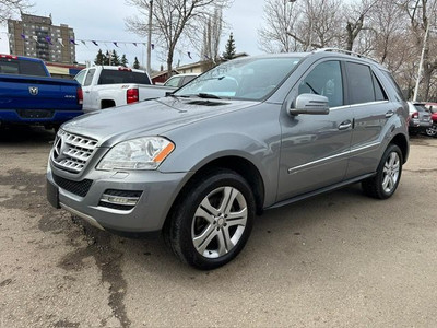 2011 MERCEDES BENZ ML- 350 4MATIC awd boasting at 149,676 kms✅