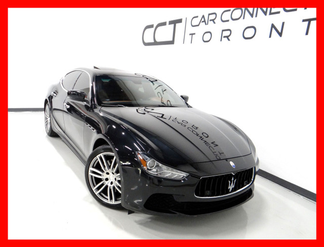2014 Maserati Ghibli S Q4 AWD*HARMAN-KARDON/NAVI/BACKUP CAM/LEAT in Cars & Trucks in City of Toronto - Image 2