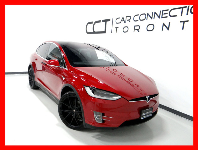 2017 Tesla Model X 75D AWD *7 PASSENGER/NAVI/BACKUP CAM/PANO ROO in Cars & Trucks in City of Toronto - Image 2