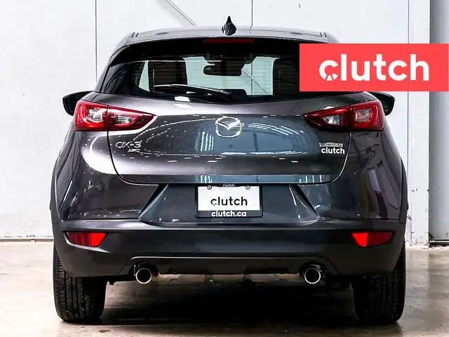 2021 Mazda CX-3 GS AWD w/ Luxuary Pkg. w/ Apple CarPlay, Heated 63848992470401124