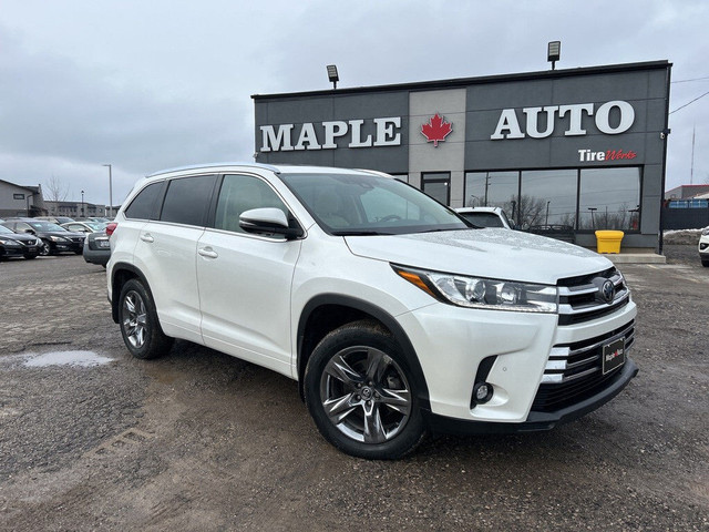  2019 Toyota Highlander AWD Limited in Cars & Trucks in London