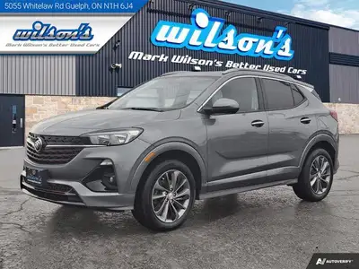 Come see this certified 2021 Buick Encore GX Preferred | ST Package | Heated Seats | Wireless CarPla...