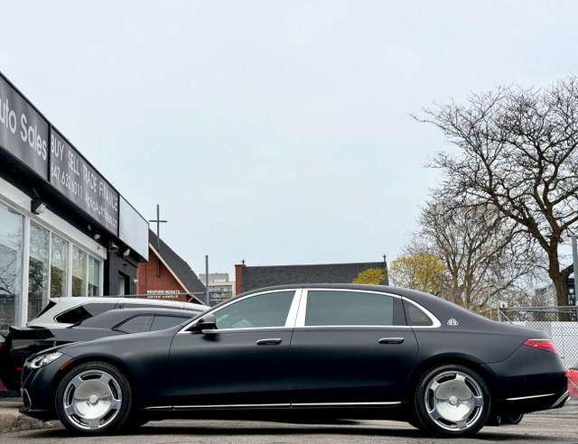 2022 Mercedes-Benz S-Class Maybach S 580 4MATIC|MANUFAKTUR|EXEC  in Cars & Trucks in City of Toronto - Image 2