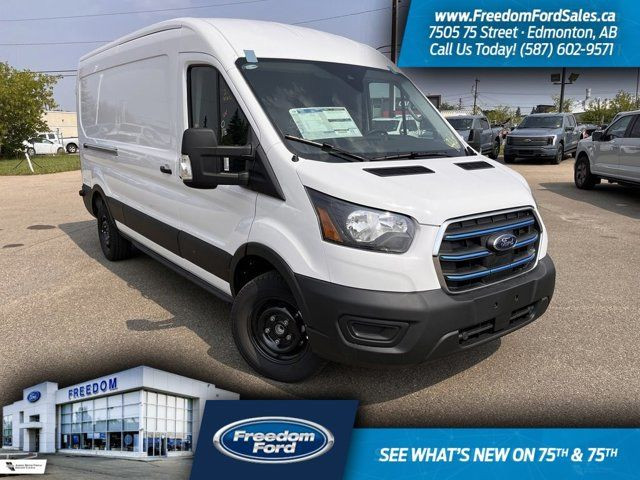 2023 Ford E-Transit Cargo Van T350 | Med Roof | 9500 GVWR in Cars & Trucks in Edmonton