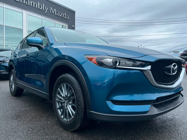 2018 Mazda CX-5 GS AWD SIEGES ET VOLANT CHAUFFANTS CAM BLUETOOTH in Cars & Trucks in Longueuil / South Shore - Image 4