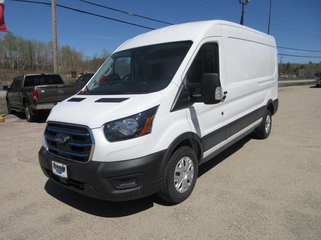 2022 Ford E-Transit Cargo Van Full Plug In Electric in Cars & Trucks in North Bay