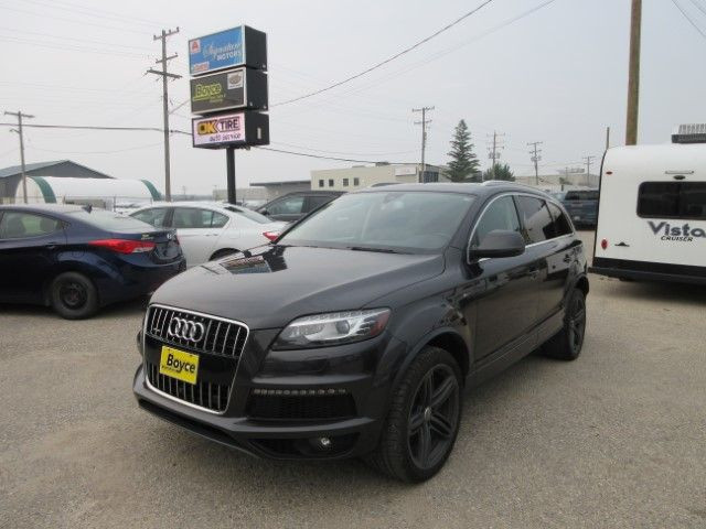 2015 Audi Q7 3.0T Vorsprung Edition Power Sunroof Leather Int. in Cars & Trucks in Winnipeg