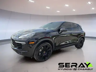 Porsche Cayenne Traction intégrale, 4 portes S 2017