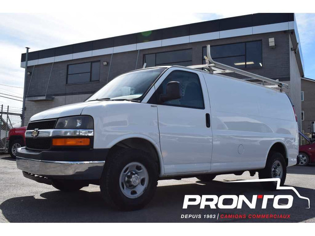 2015 Chevrolet Express 2500 ** Support à Échelle ** Gr Électriqu in Cars & Trucks in Laval / North Shore