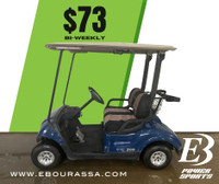 2013 Yamaha Drive-Gas EFI Golf Cart