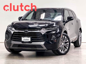 2021 Chevrolet Blazer Premier AWD w/ Apple CarPlay, Heated Front Seats, Rearview Cam