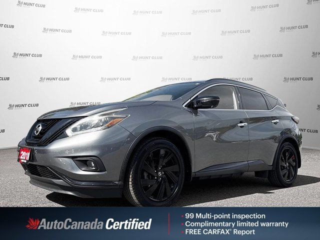 2018 Nissan Murano SL MIDNIGHT in Cars & Trucks in Ottawa