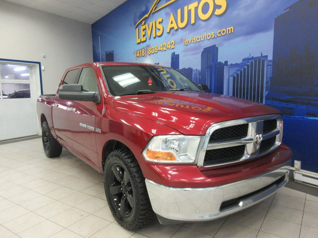 RAM 1500 2011 CREW-CAB V8 5.7L HEMI 4X4 193 900 KM BOITE 5'7" in Cars & Trucks in Lévis - Image 3