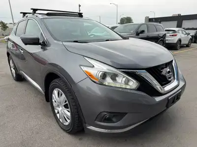 4MKAUTO 514 865 4438 2017 Nissan Murano SL AWD PLATINIUM, 6 Cyl. 3.5L Automatique, 188,501 km certif...