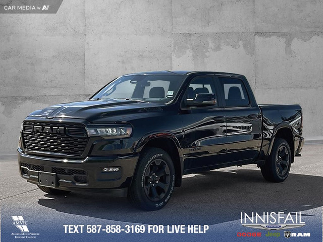 2025 RAM 1500 Big Horn NIGHT EDITION, TECHNOLOGY GROUP, BED U... in Cars & Trucks in Red Deer